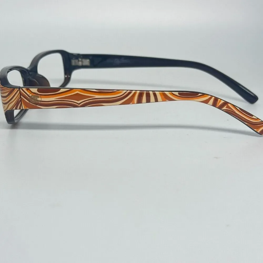 OLEG CASSINI CAR107 210 Eyeglasses Frame‎ Petite Brown Tortoise H1308